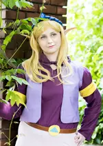 Cosplay-Cover: Zelda (Cartoon)