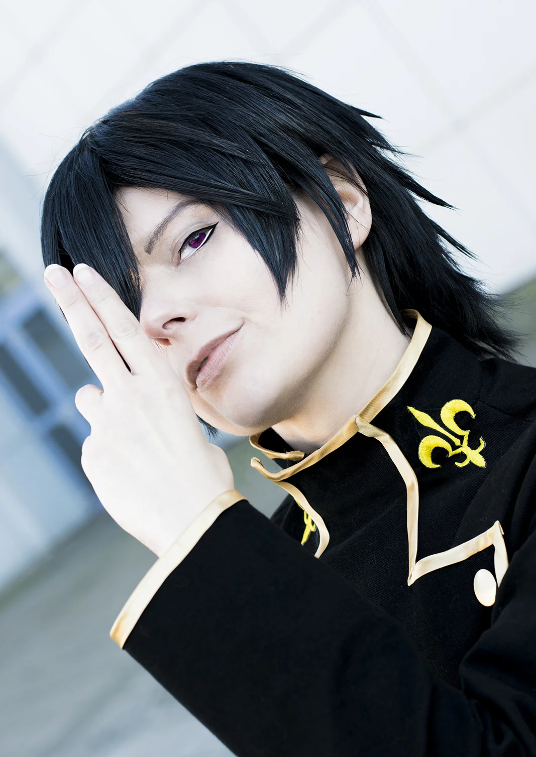 Cosplay-Cover: Lelouch Lamperouge