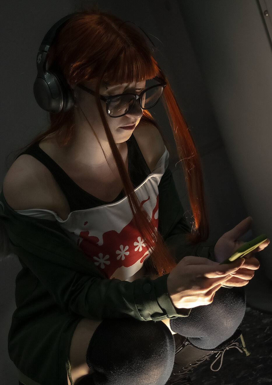 Cosplay-Cover: Futaba Sakura