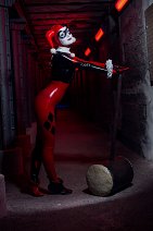 Cosplay-Cover: Harley Quinn