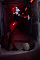Cosplay-Cover: Harley Quinn