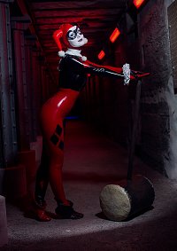 Cosplay-Cover: Harley Quinn