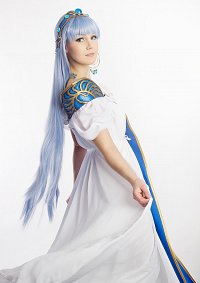 Cosplay-Cover: Umi Ryuuzaki (Greek Version)