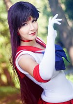 Cosplay-Cover: Sailor Mars