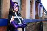 Cosplay-Cover: Huntress (Helena Bertinelli)