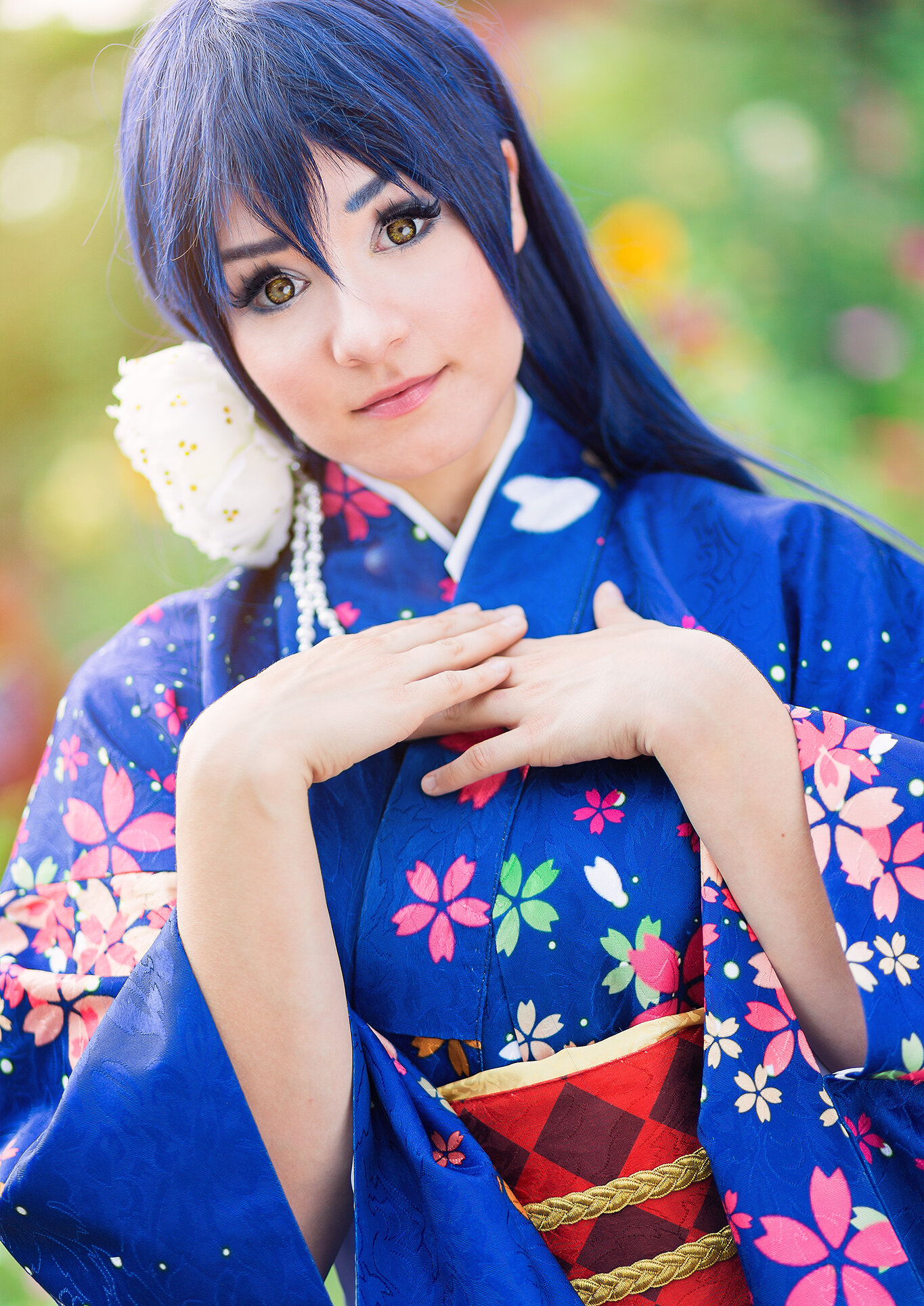 Cosplay-Cover: Umi Sonoda [New Year