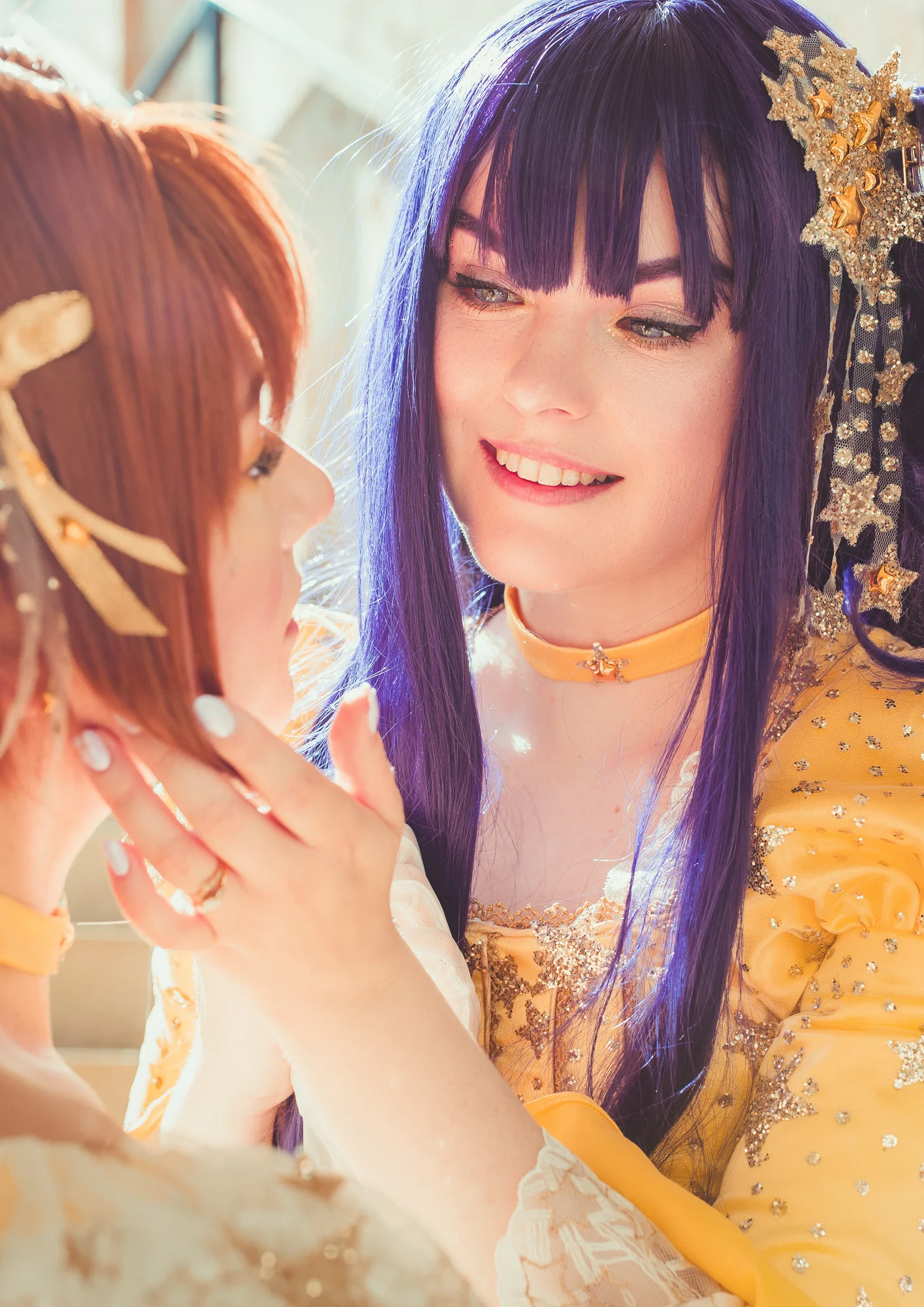 Cosplay-Cover: Tomoyo Daidouji ~Star Dress~