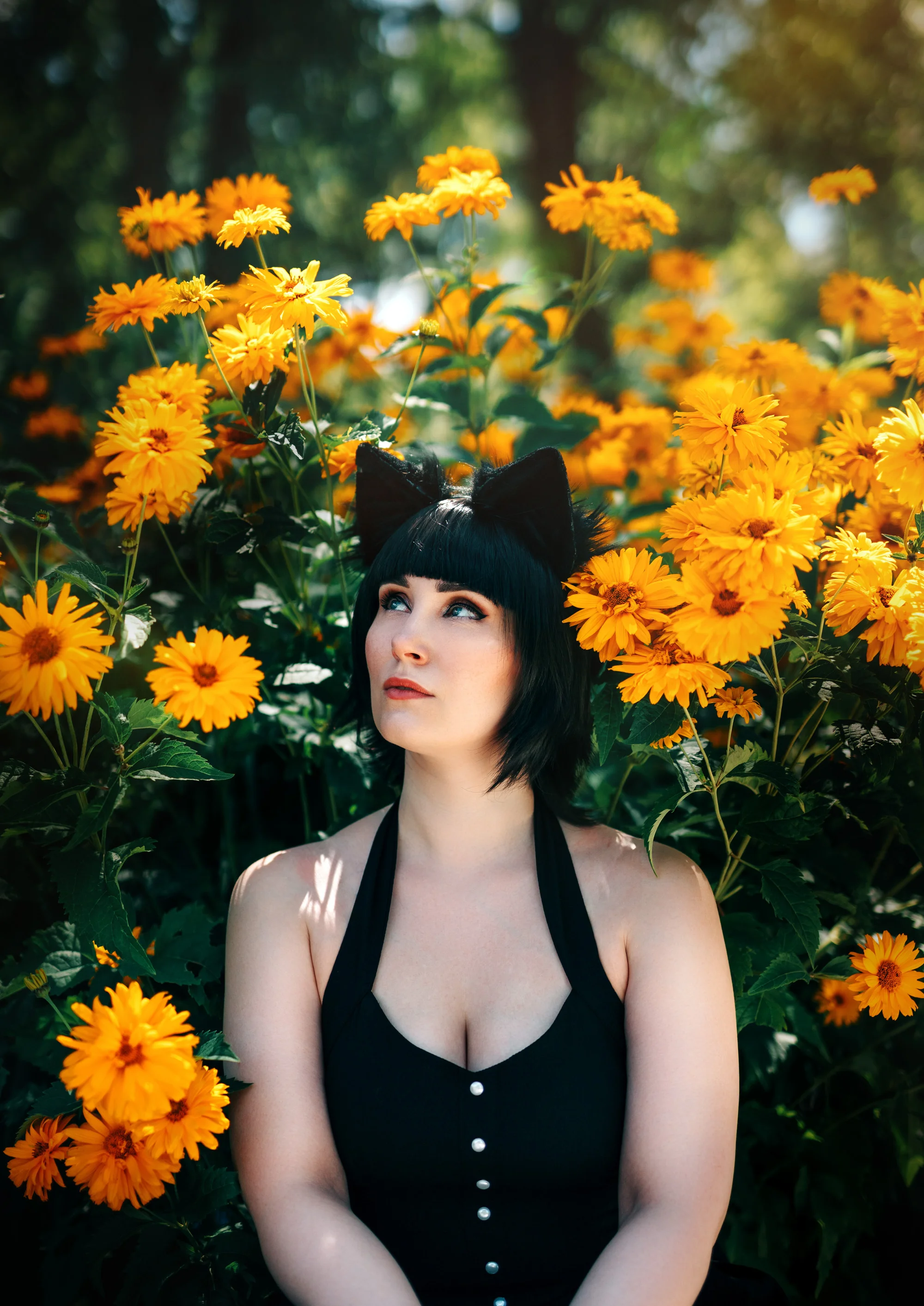 Cosplay-Cover: Black Kitty