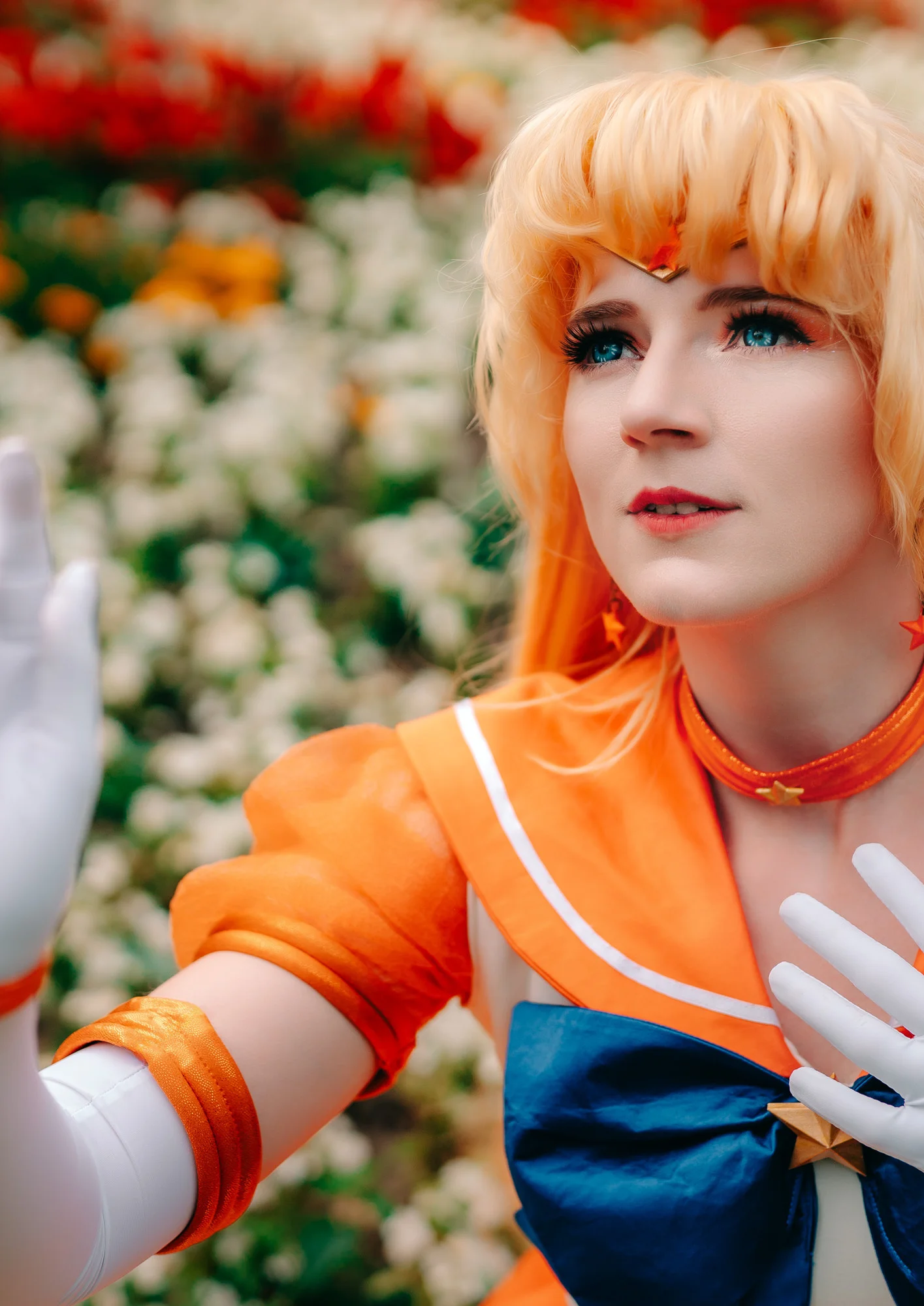 Cosplay-Cover: Eternal Sailor Venus