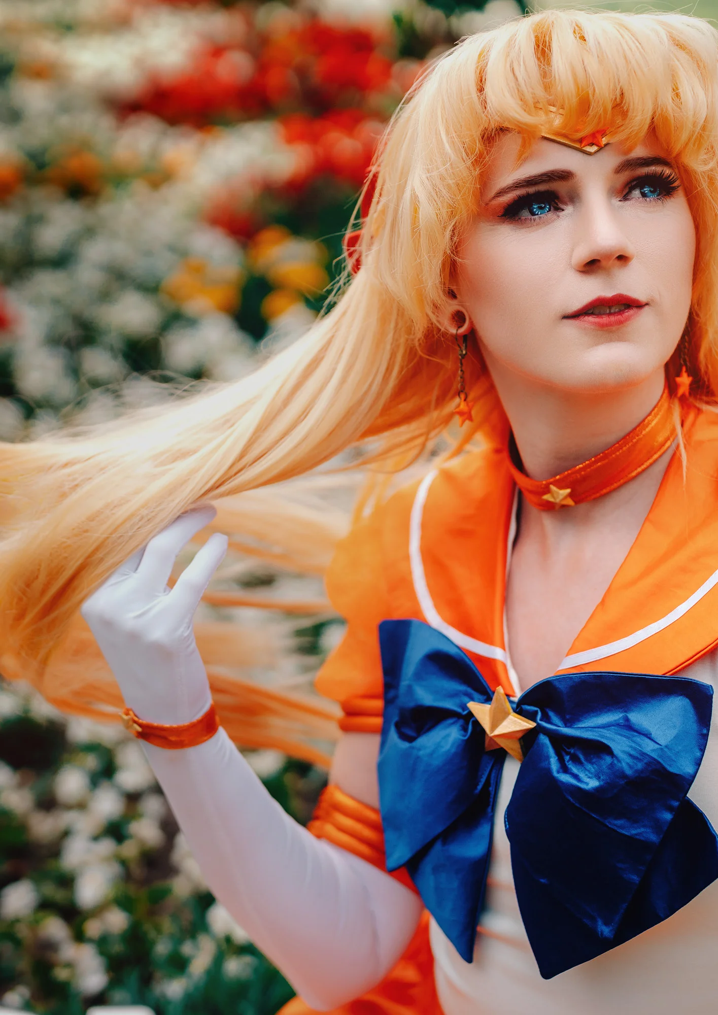 Cosplay-Cover: Eternal Sailor Venus