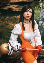 Cosplay-Cover: Garnet Till Alexandros XVII / Dagger