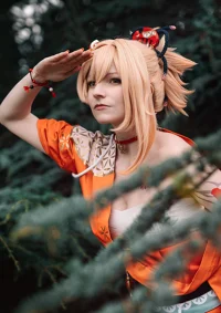 Cosplay-Cover: Yoimiya Naganohara