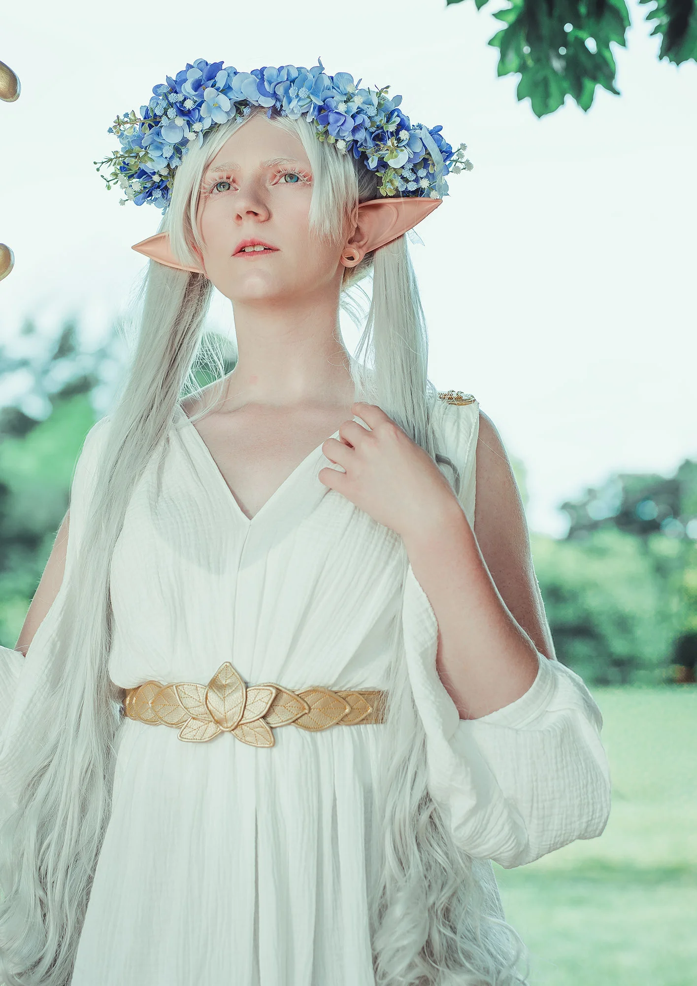 Cosplay-Cover: Frieren