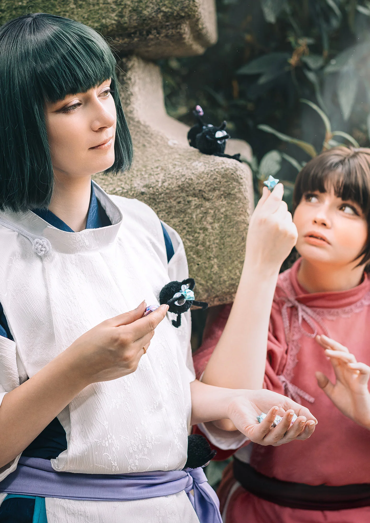 Cosplay-Cover: Haku