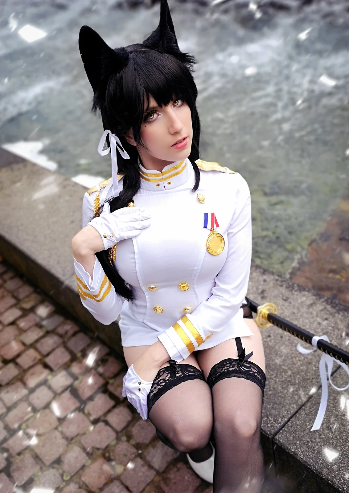 Cosplay-Cover: Atago - Azur Lane