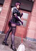 Cosplay-Cover: Scathach Maid - Fate