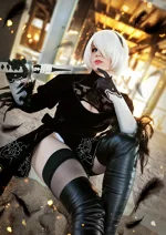 Cosplay-Cover: 2B - NieR: Automata