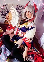 Cosplay-Cover: Prinz Eugen New Year - Azur Lane