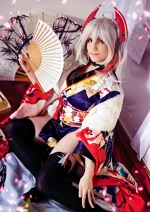 Cosplay-Cover: Prinz Eugen New Year - Azur Lane