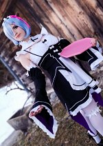 Cosplay-Cover: Rem - Re:Zero