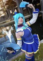 Cosplay-Cover: Aqua - Konosuba