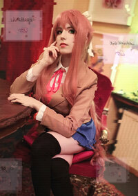 Cosplay-Cover: Monika - DokiDoki Literature Club