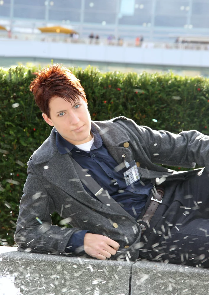 Cosplay-Cover: Captain Jack Harkness