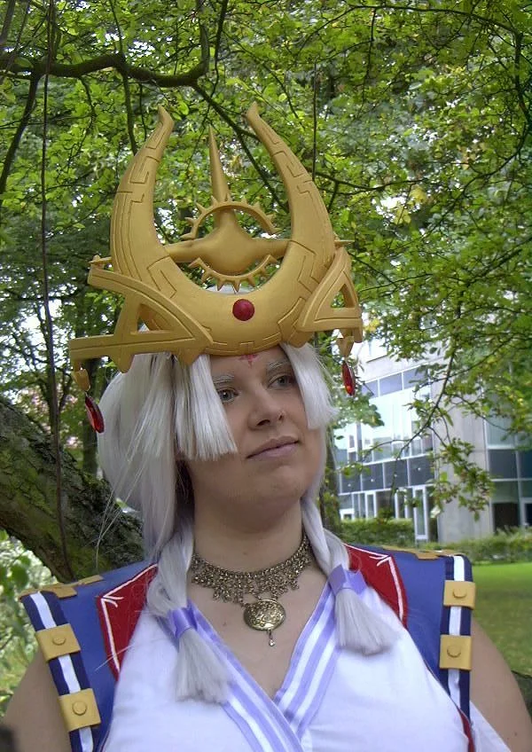 Cosplay-Cover: Queen Arshtat Falenas (Suikoden V)