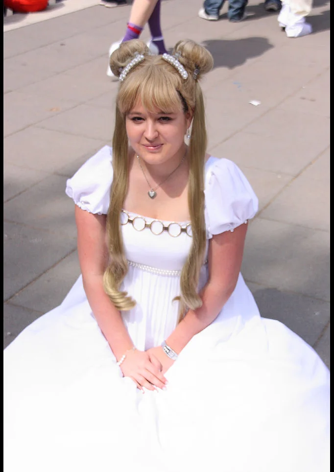 Cosplay-Cover: Princess Serenity