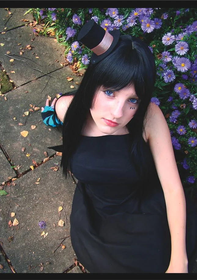 Cosplay-Cover: Mio (Lazy-Dress)