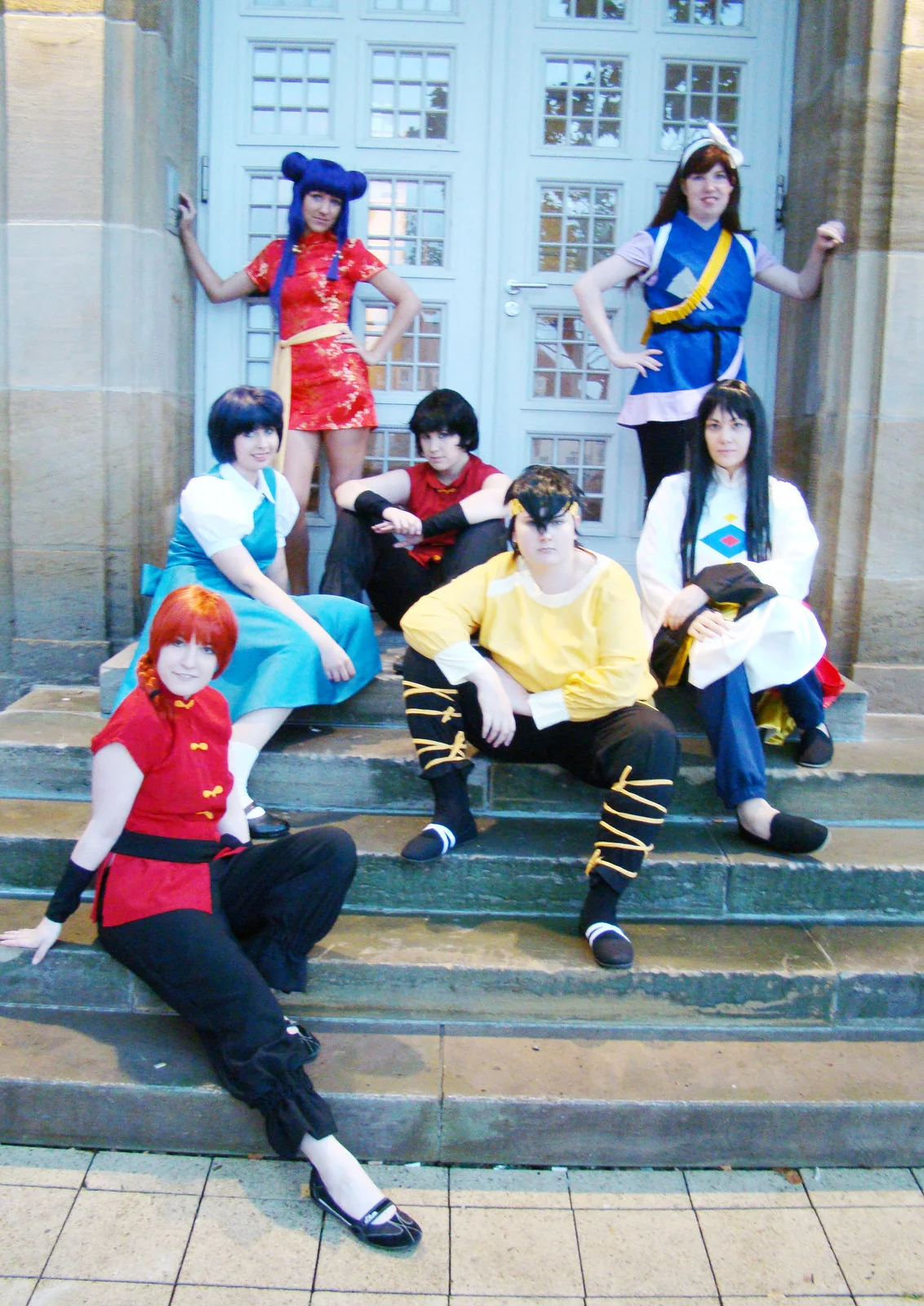 Cosplay-Cover: Mousse