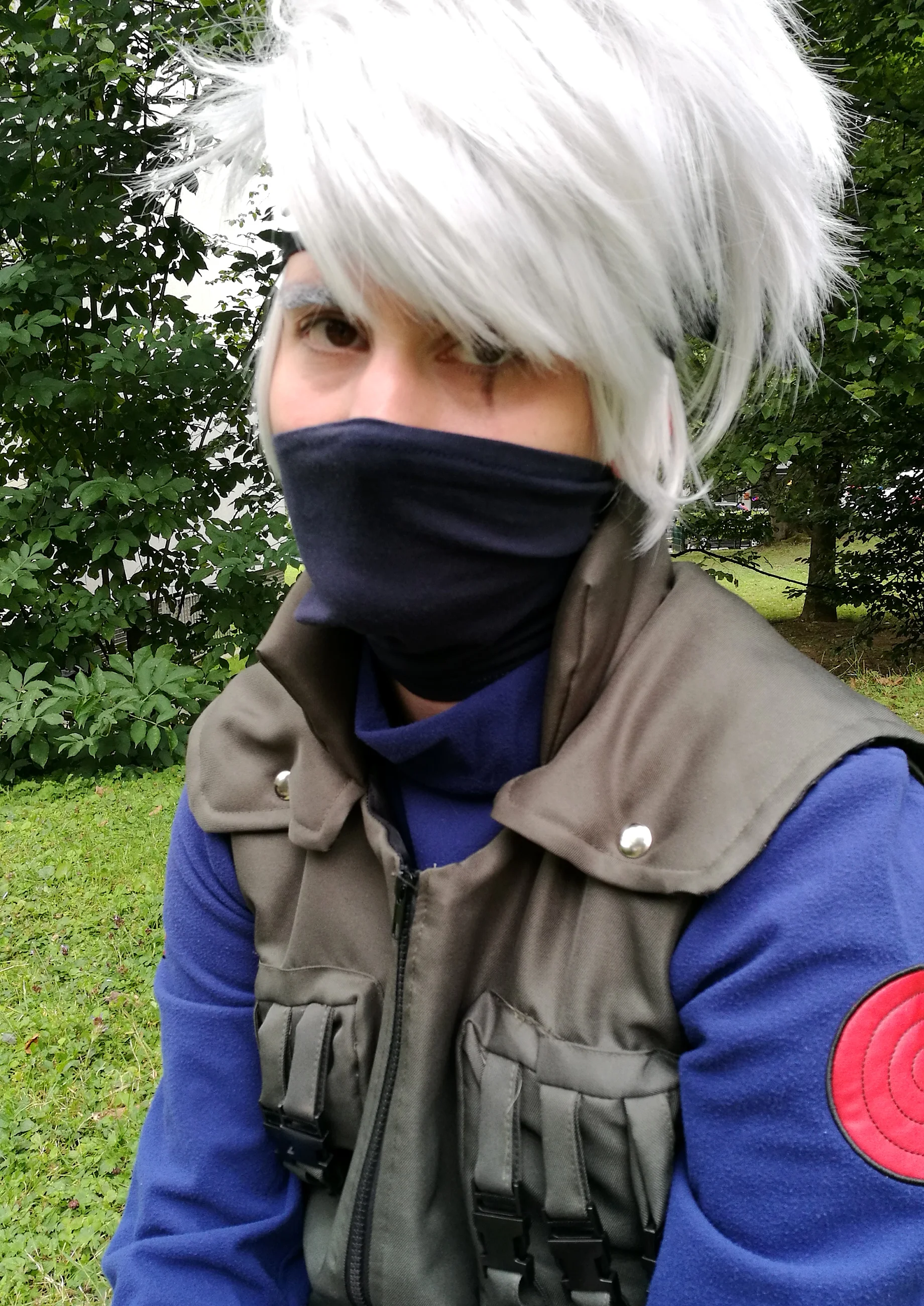 Cosplay-Cover: Kakashi Hatake