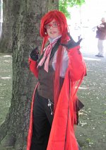 Cosplay-Cover: Grell Sutcliff