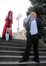 Cosplay-Cover: Grell Sutcliff (Chainsaw Version)