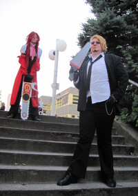 Cosplay-Cover: Grell Sutcliff (Chainsaw Version)