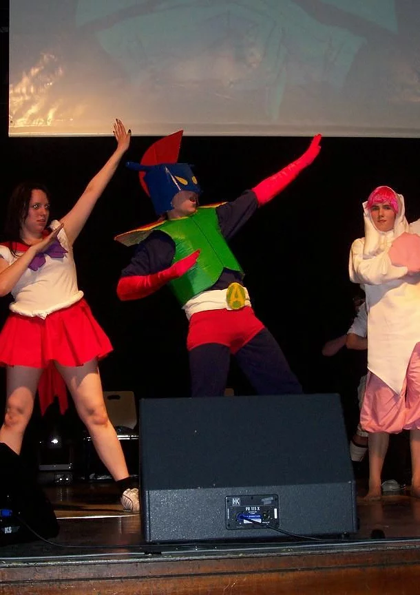 Cosplay-Cover: Maskierter Muchacho