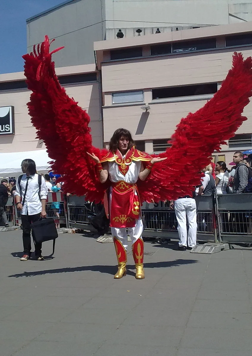 Cosplay-Cover: Helfer