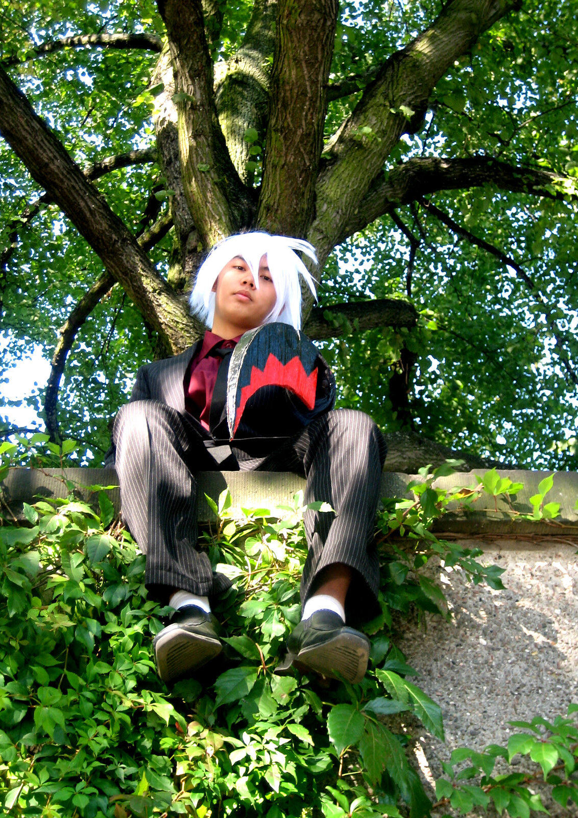 Cosplay-Cover: Soul Eater Evans [Black Blood Room]