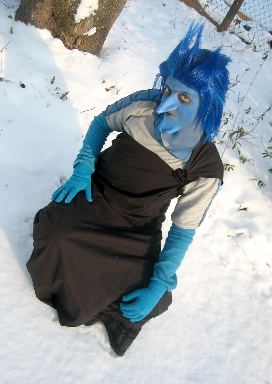 Cosplay-Cover: Hades [Herr der Unterwelt]