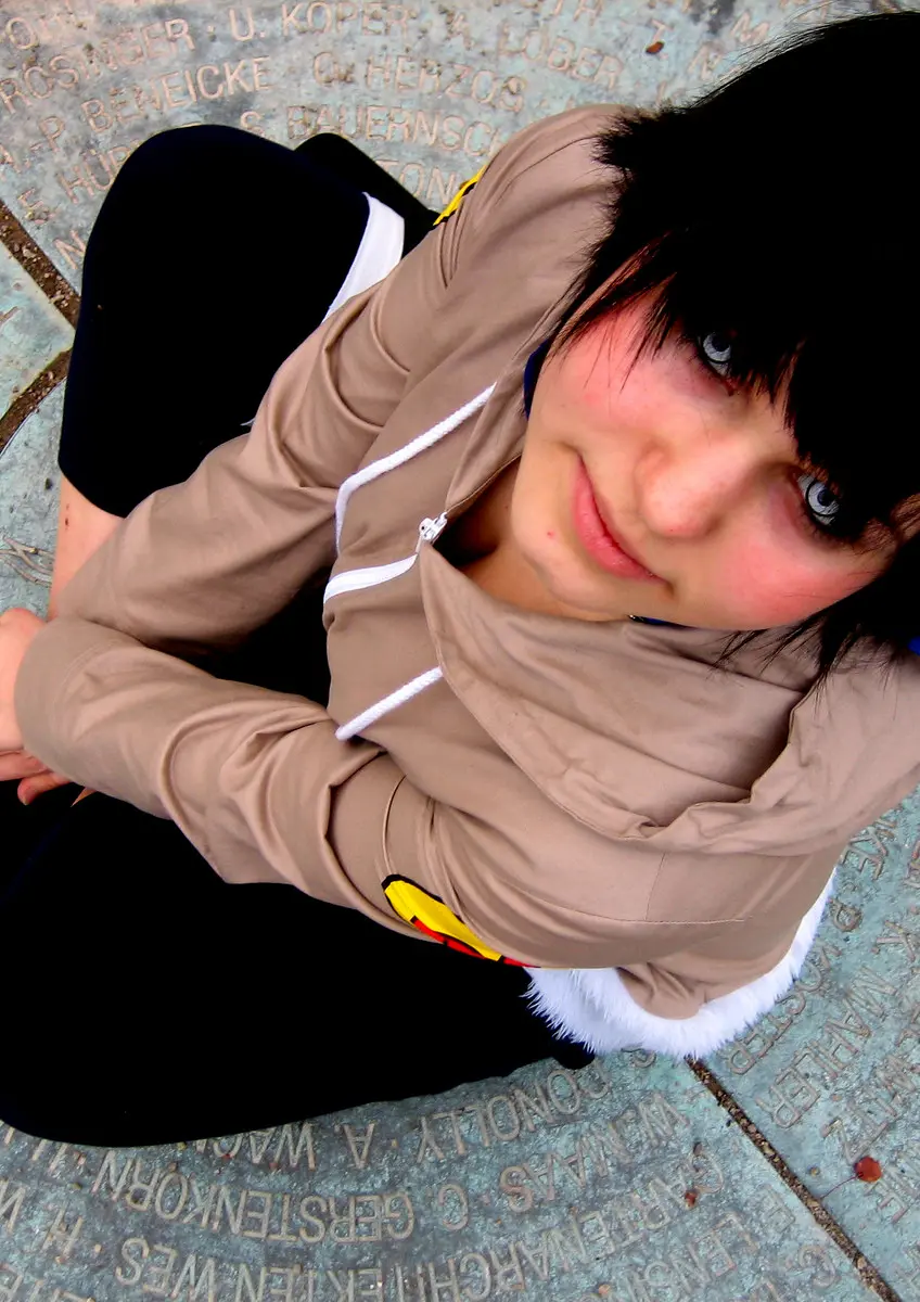Cosplay-Cover: Hinata Hyuuga