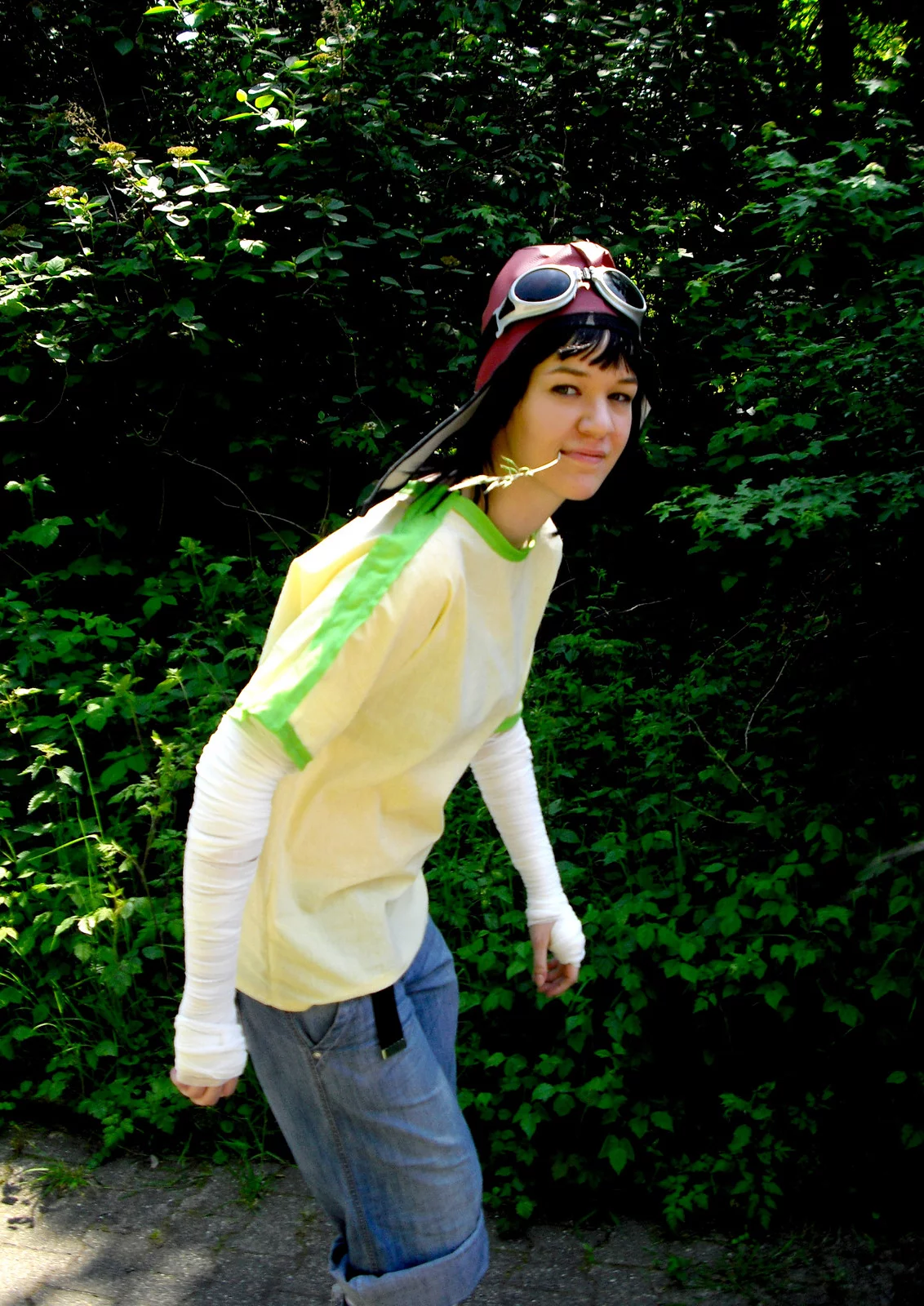Cosplay-Cover: Sora Takeuchi