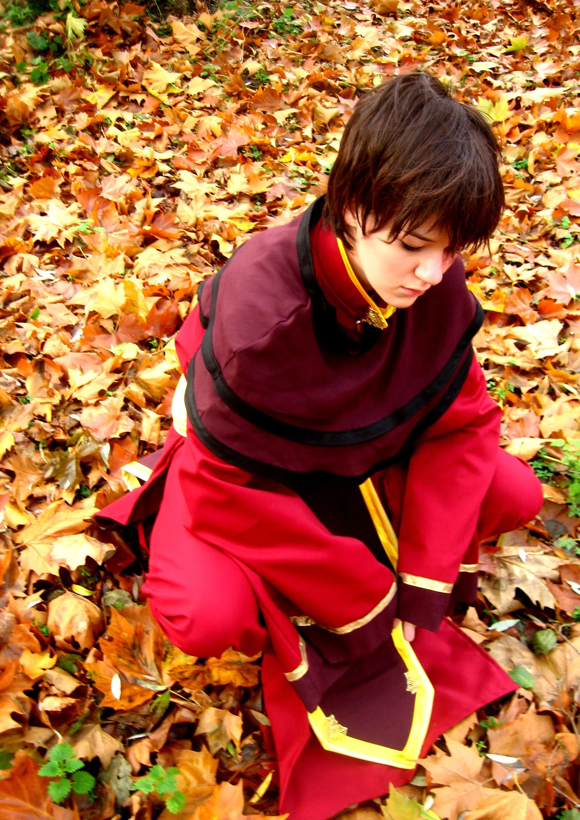 Cosplay-Cover: Prince Zuko [Royal Robe]