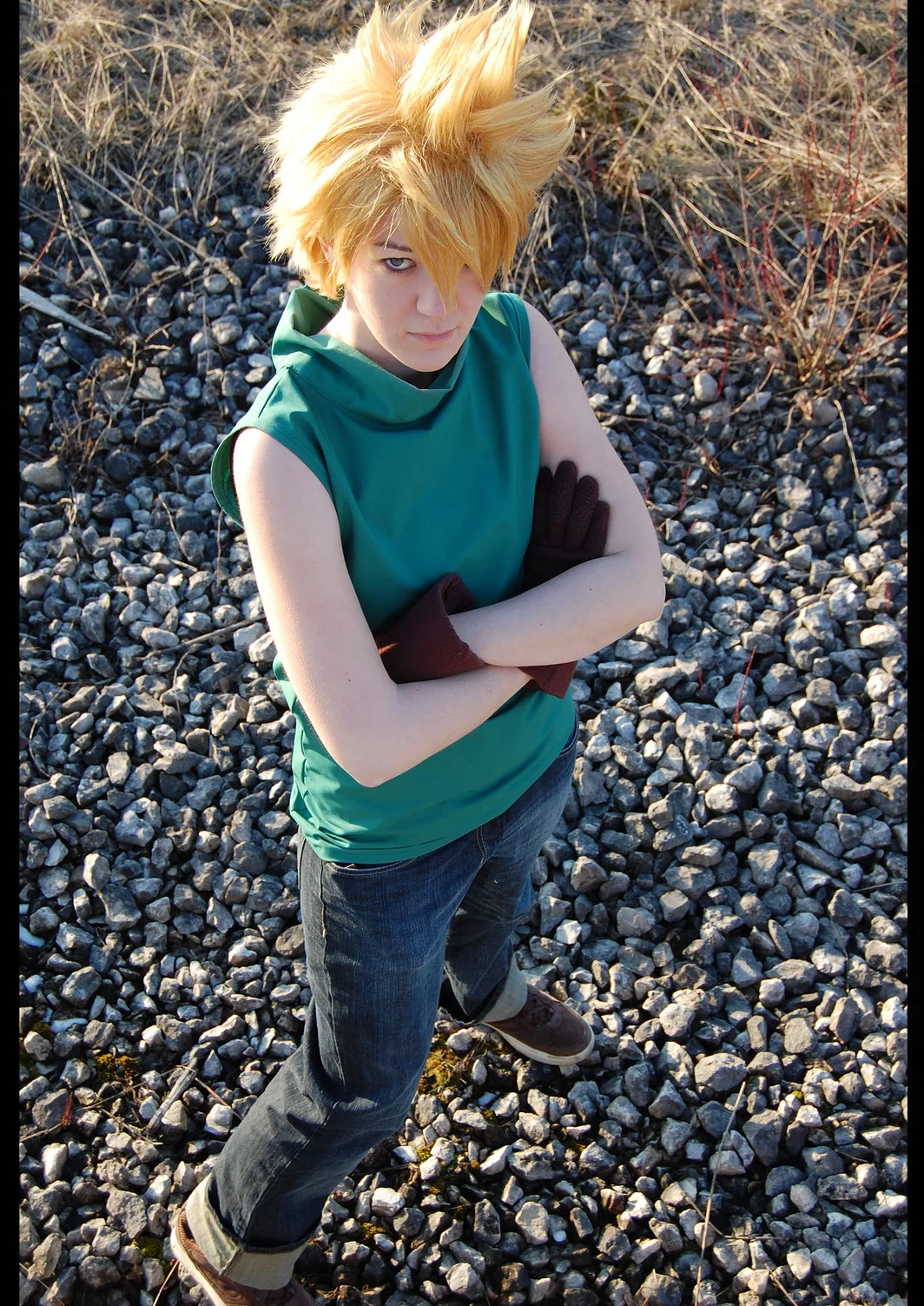 Cosplay-Cover: Yamato Ishida