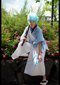 Cosplay-Cover: Grimmjow Jaggerjack [ Yukata ]