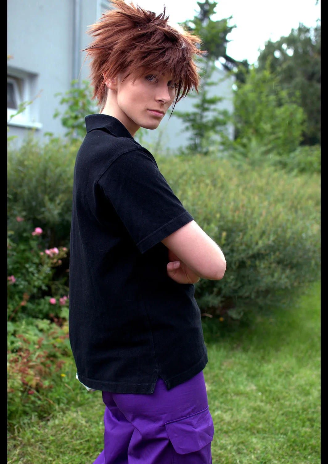 Cosplay-Cover: Green