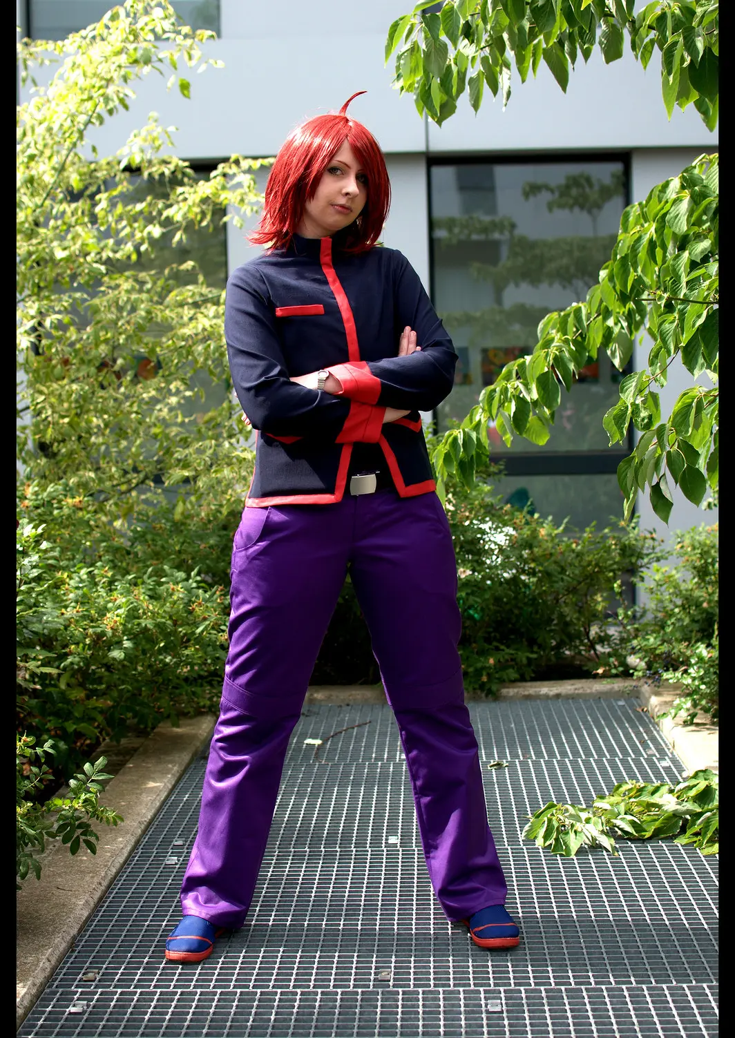 Cosplay-Cover: Silver