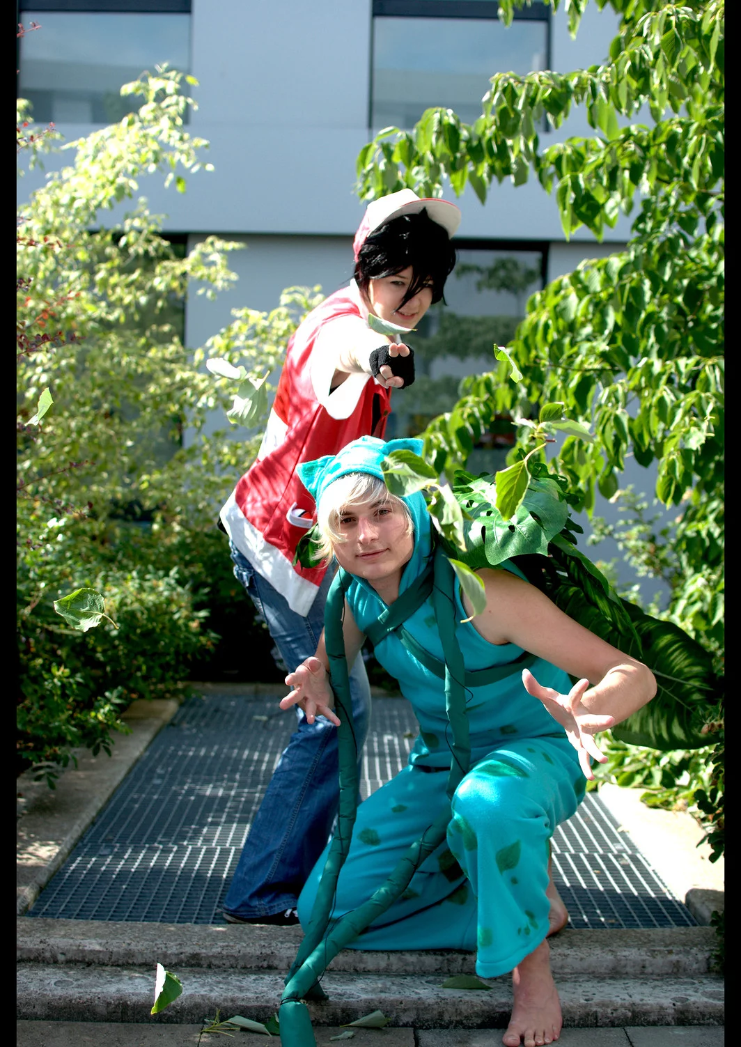 Cosplay-Cover: Red
