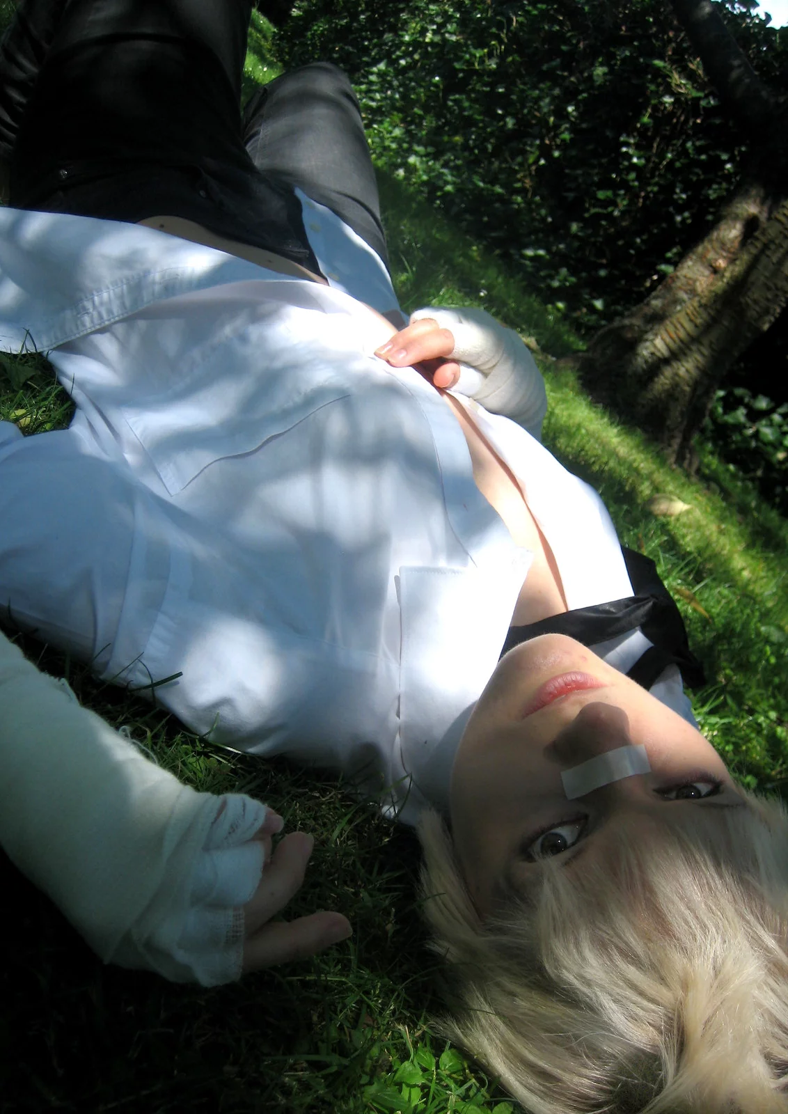 Cosplay-Cover: Ryohei Sasagawa  [Anzug]