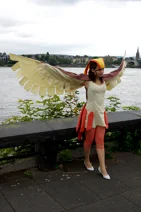 Cosplay-Cover: Tauboss [Gijinka]