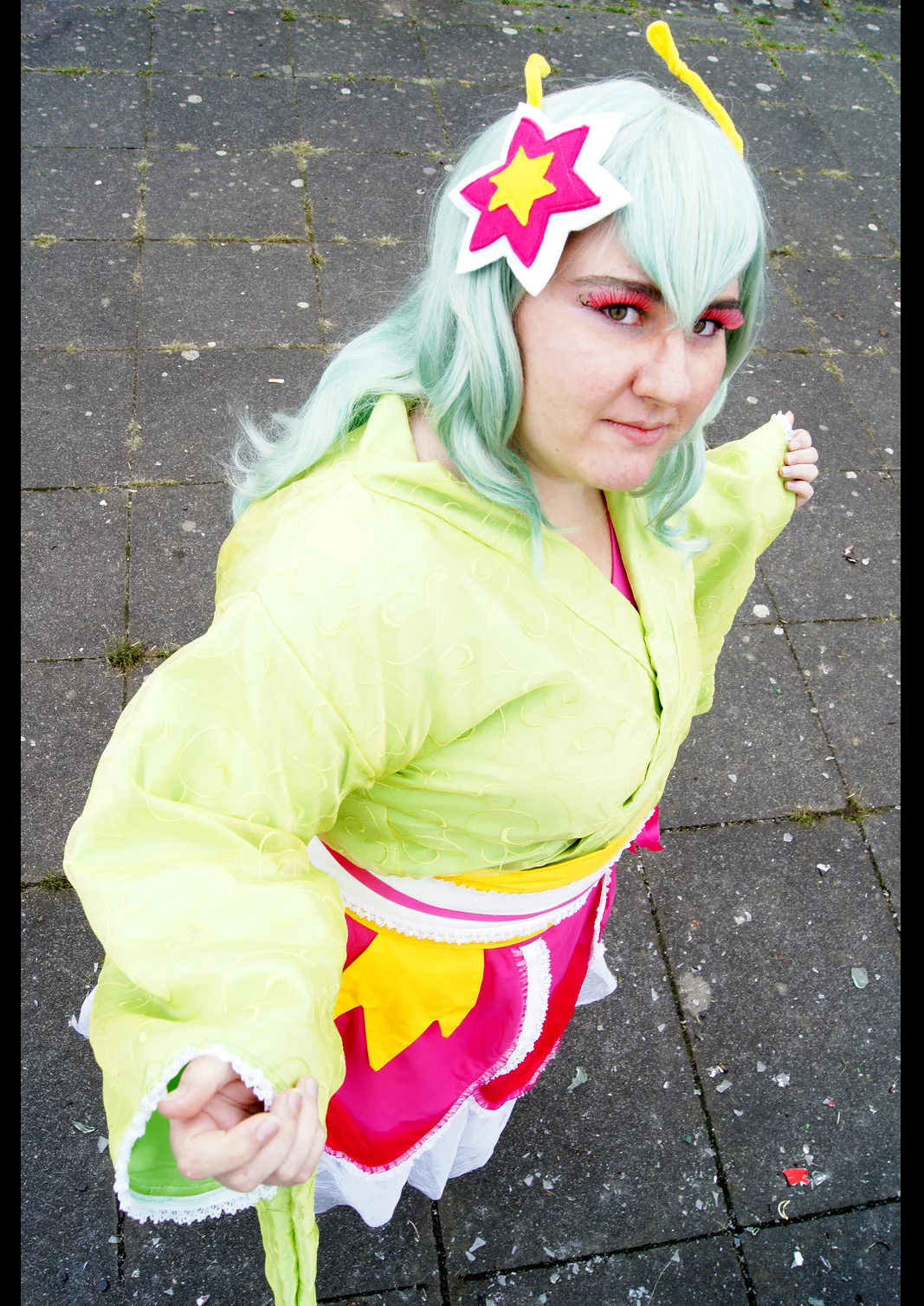 Cosplay-Cover: Meganie/Meganium #154 • 「 Gijinka 」